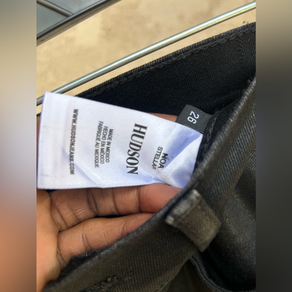 NW Hudson NOA Stellar straights Jeans Sz 26x26 - Picture 7 of 9